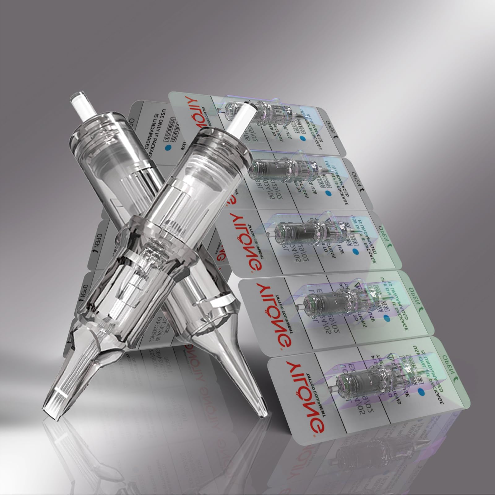 YILONG 30-point quality inspection seal on cartridge packaging
