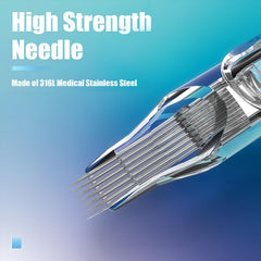 YILONG 316L surgical steel cartridge construction for durability and reliability.