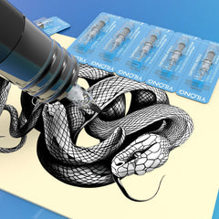 YILONG safety membrane prevents ink leakage during tattooing.