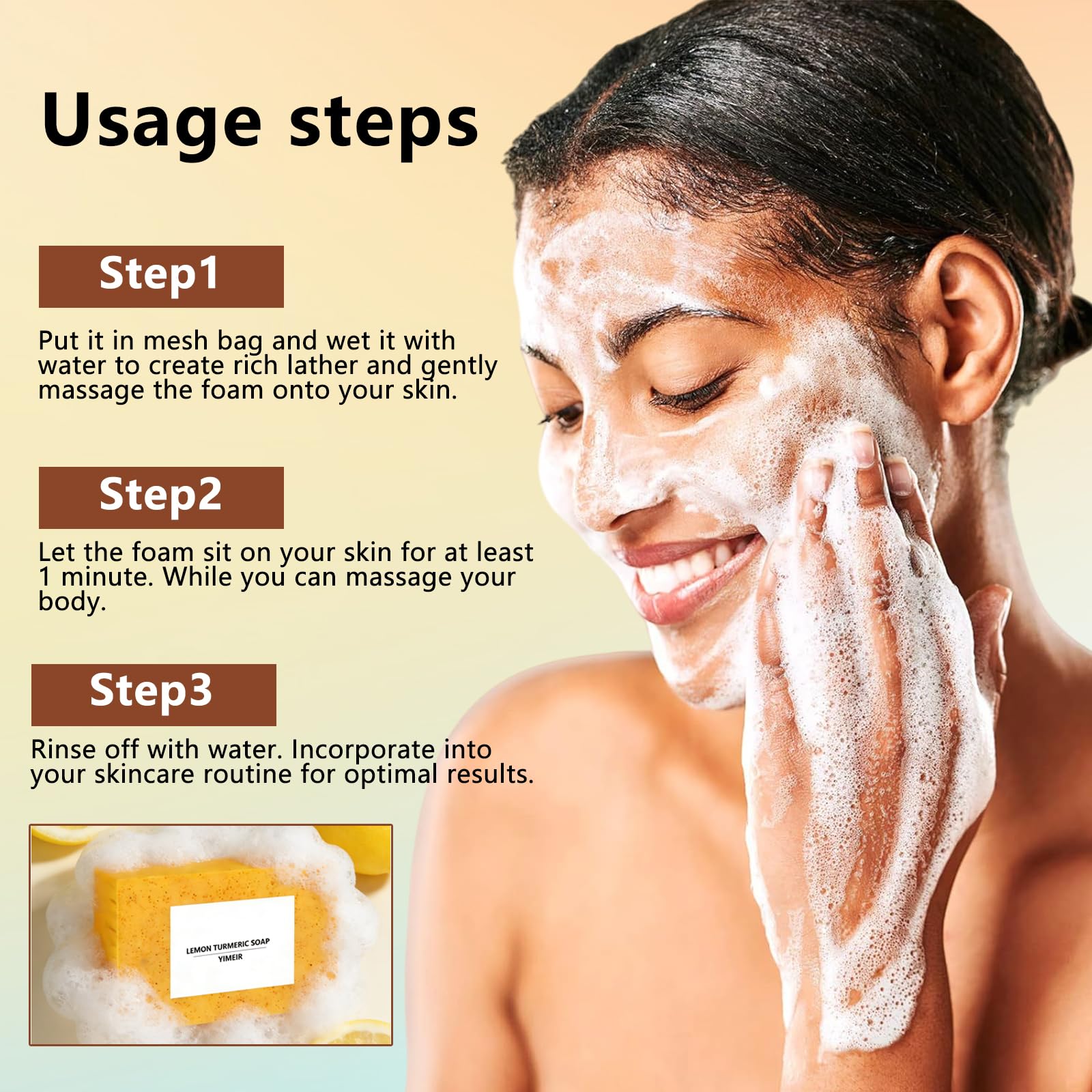 YIMEIR Face-Body Application: suitable for both face and body use.