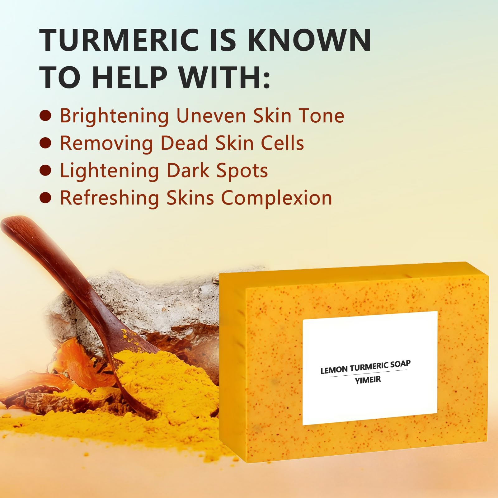 YIMEIR Natural Ingredients Cleanse highlights pure, skin-friendly cleansing.