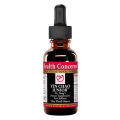 Yin Chao Junior immune support liquid drops bottle with dropper