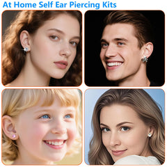 YINPAD at-home ear piercing setup ready for use.