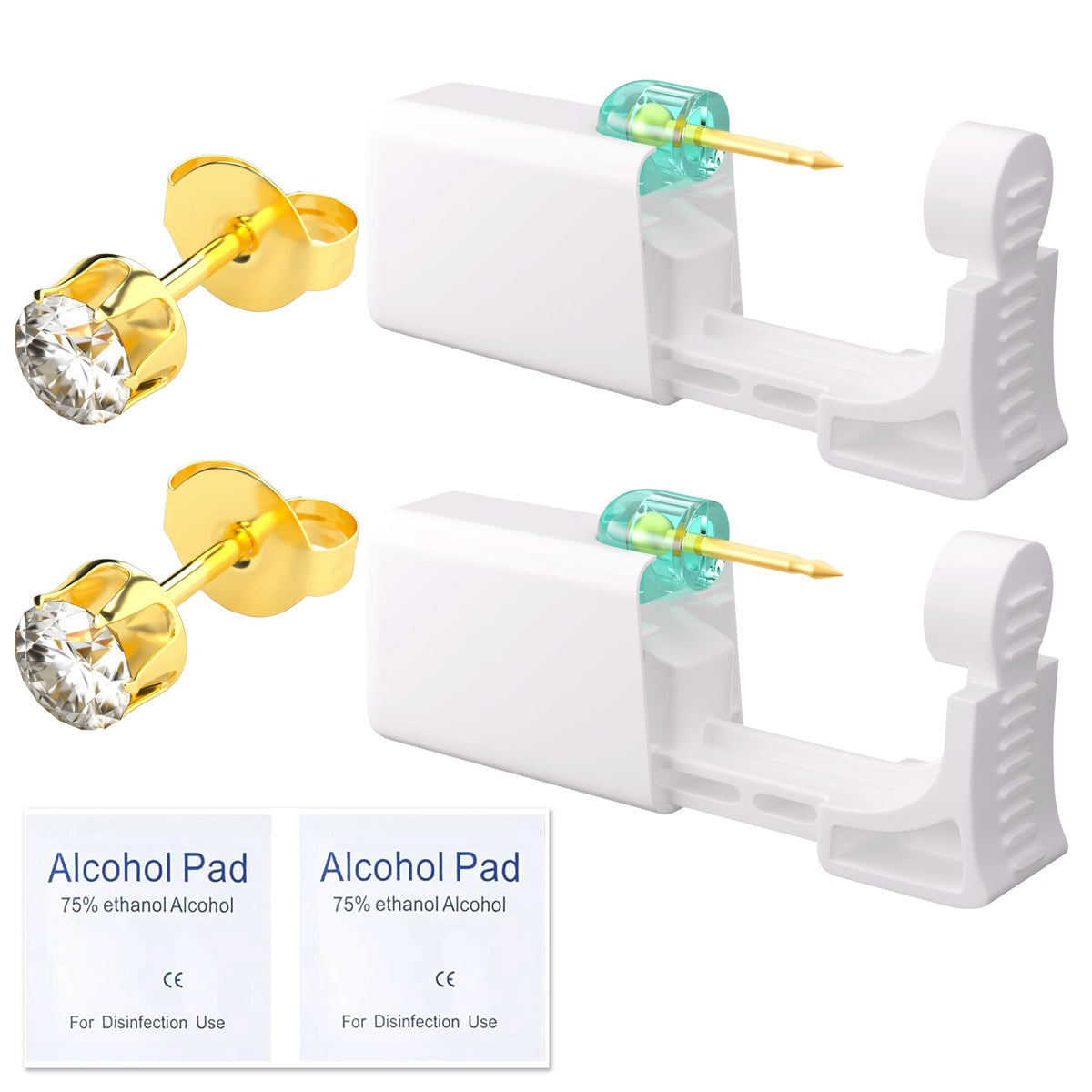 YINPAD ear piercing gun for precise at-home piercings