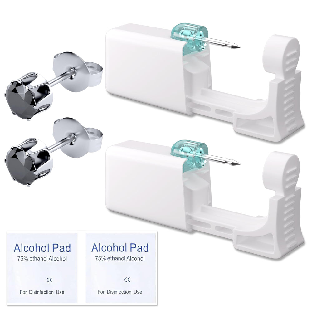 YINPAD ear piercing kit with disposable gun for at-home use