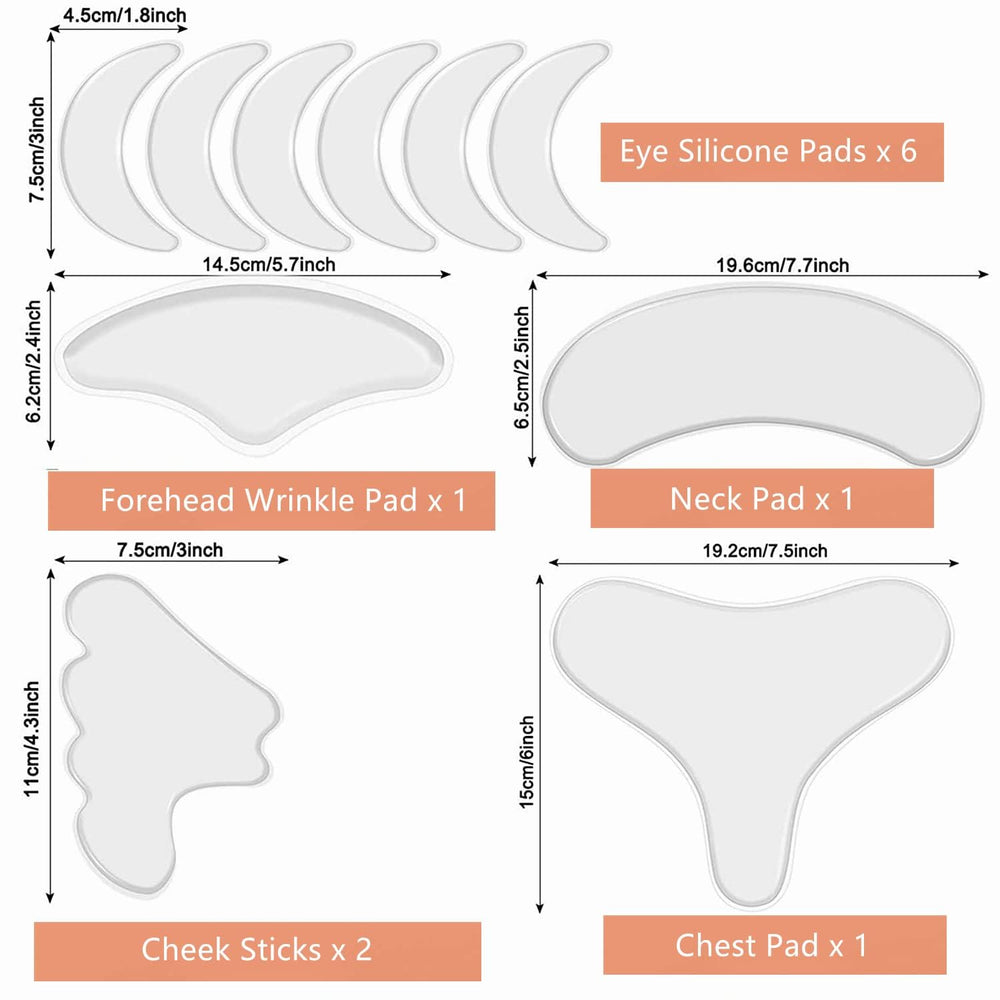 YISHIQI face-patches silicone-forehead patch relaxes muscles.
