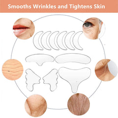 YISHIQI overnight-wrinkle-patches suitable for night use.