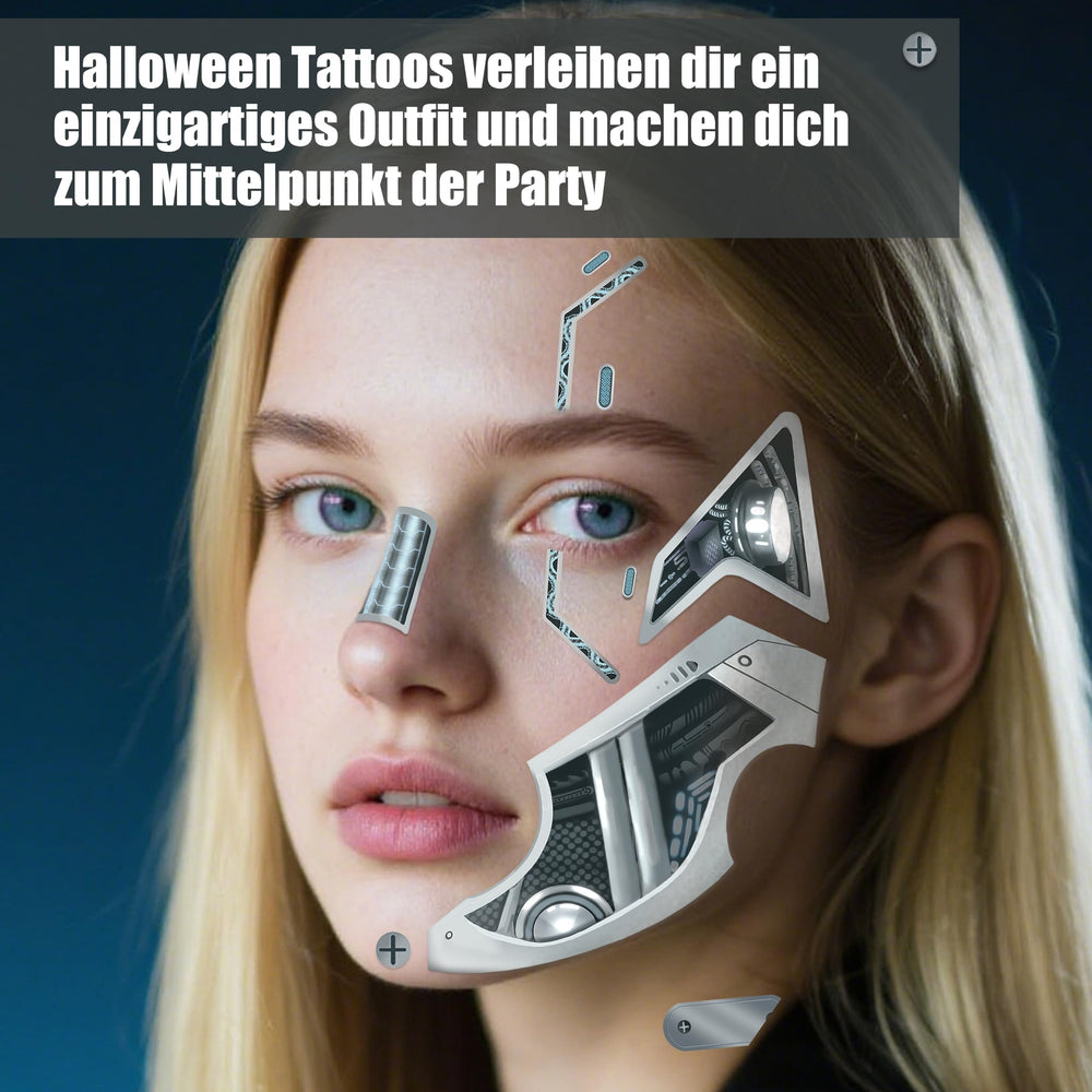Yitla waterproof and sweat-resistant tattoo keeps your look intact during wear.