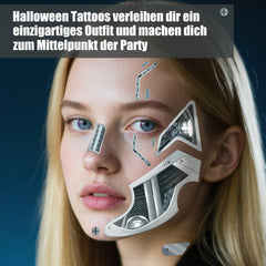 Yitla waterproof and sweat-resistant tattoo keeps your look intact during wear.