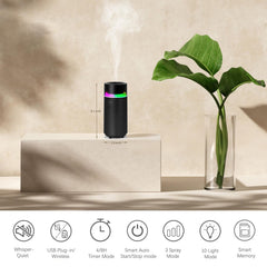 Internal 3000mAh battery and USB-C charging port illustration