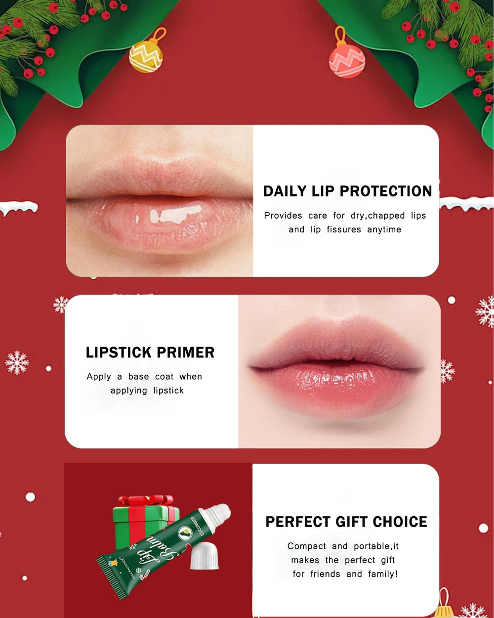 YizanYan honey infused lip balm delivering deep hydration