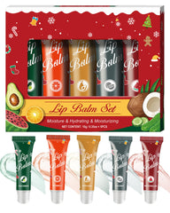 YizanYan lip balm set gift box, ideal for gifting and daily care