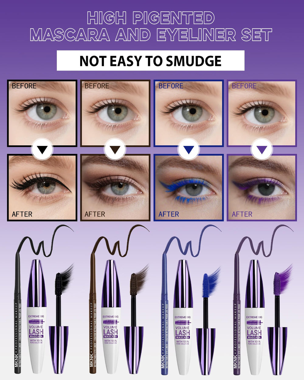YizanYan waterproof formula highlighting all-day wear quality