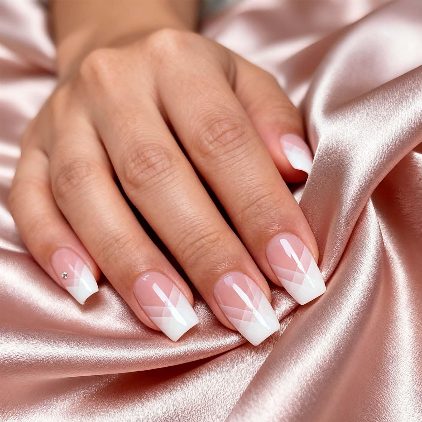 YIZHUO trimming and shaping for precise nail fit