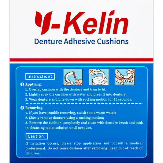 Soaking cushion in warm water to soften before use