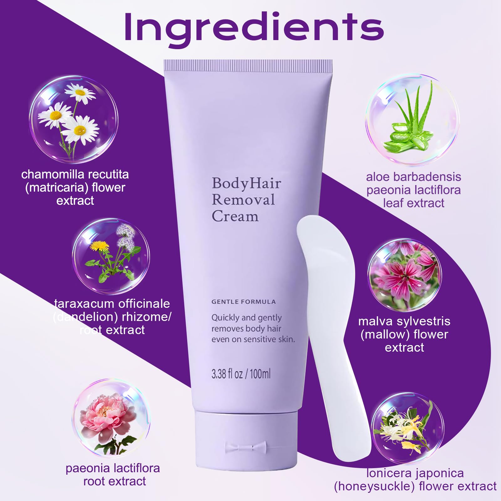 After use, YKJHCSL leaves smooth skin with no residue