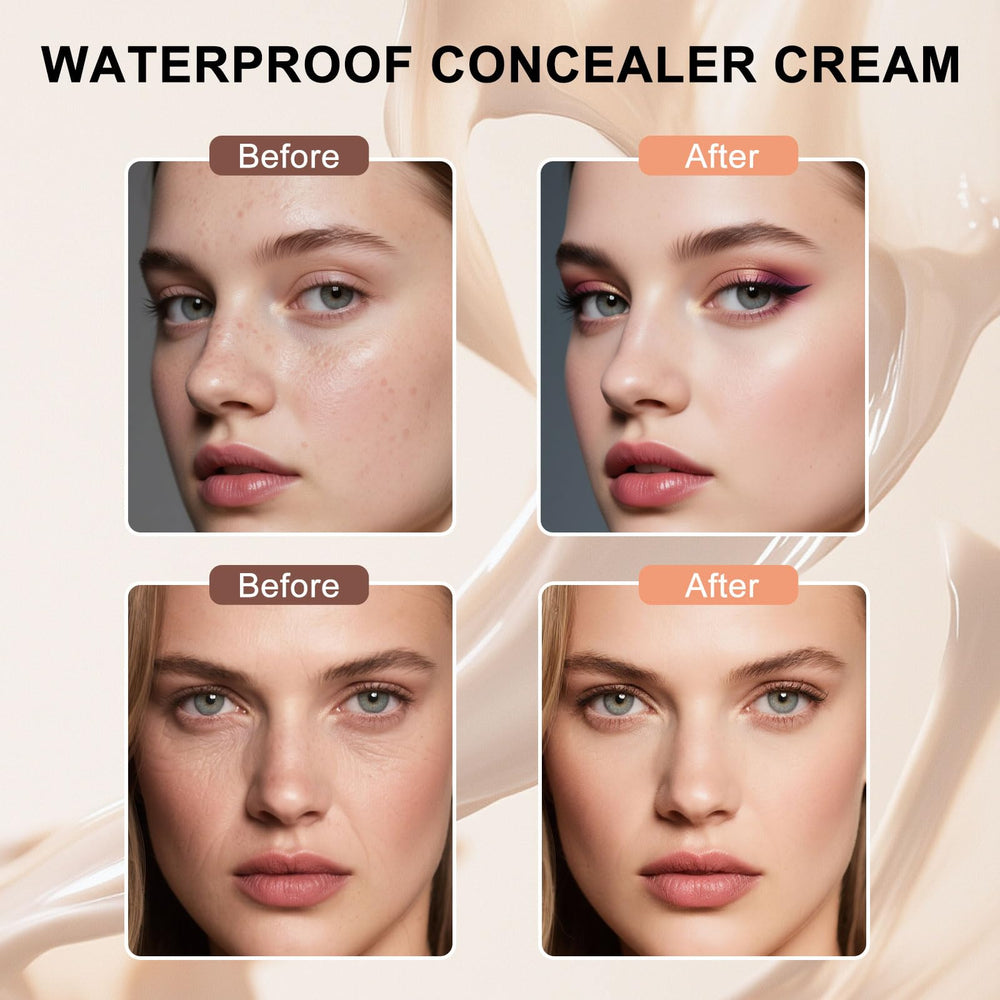 YKJHCSL Supreme CC application closeup showing seamless blending.