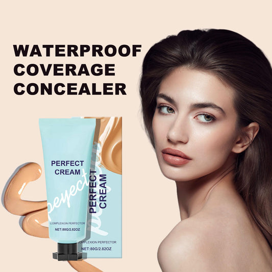 YKJHCSL Supreme CC swatch on skin demonstrates buildable natural finish.