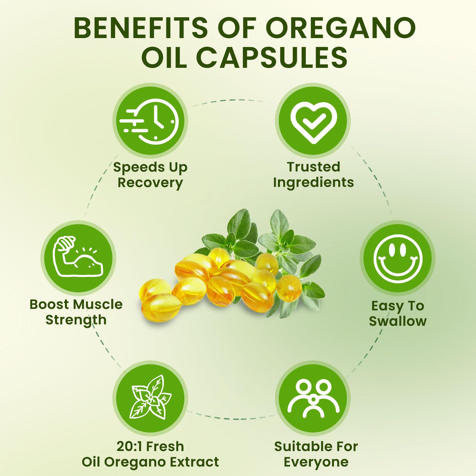180 mg fresh oregano oil extract information visual