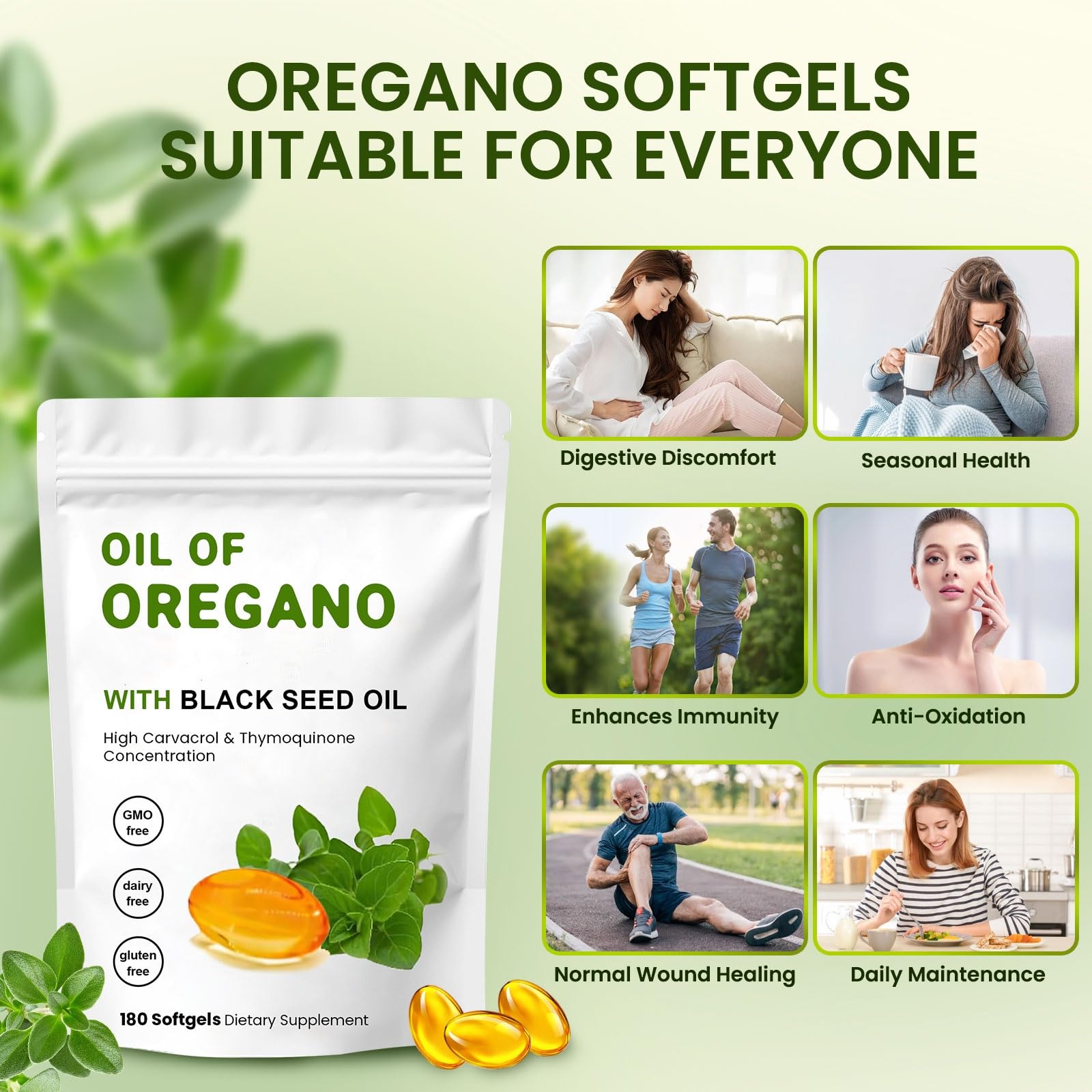 2 capsules per day dosage visualization
