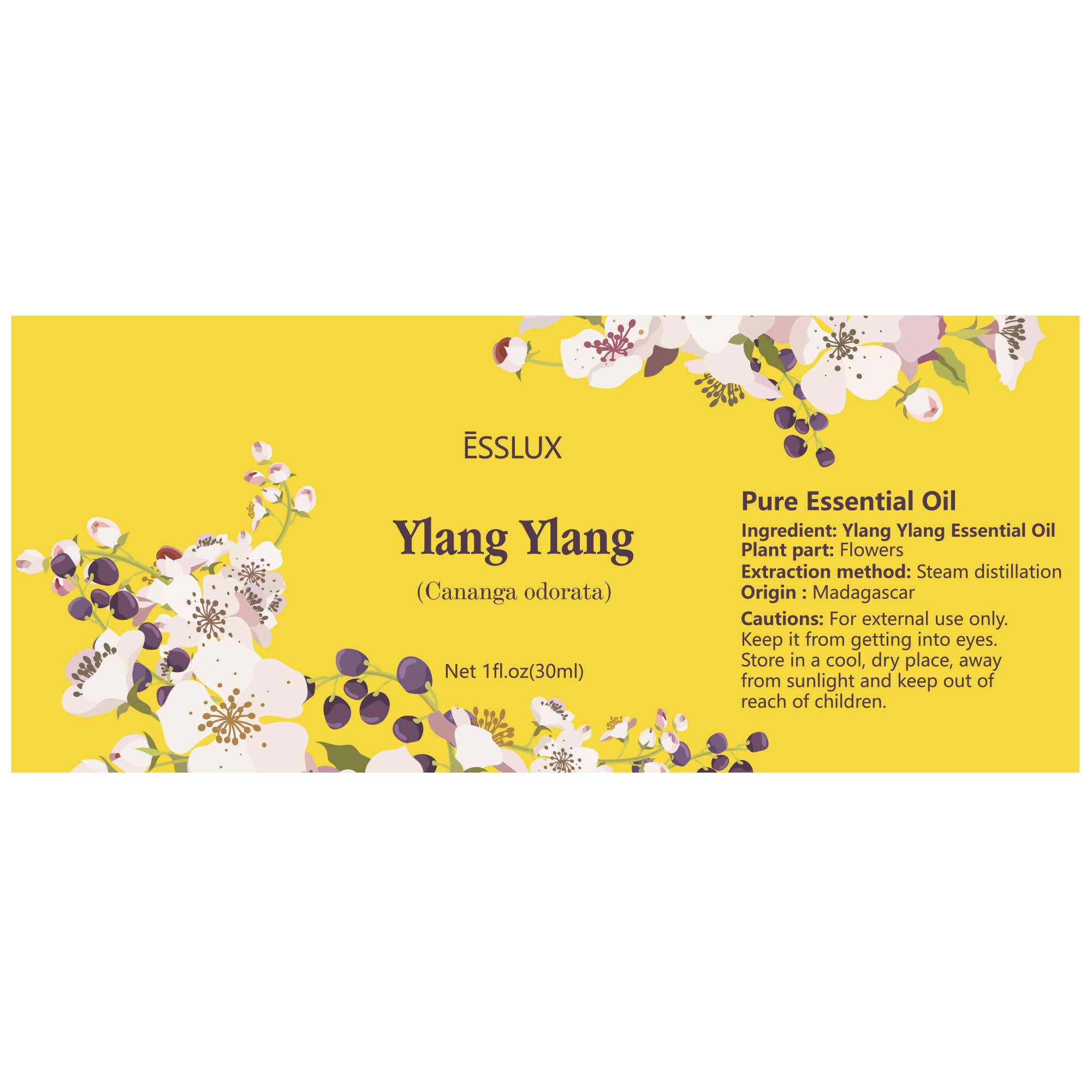 Ylang Ylang fragrance suitable for perfume