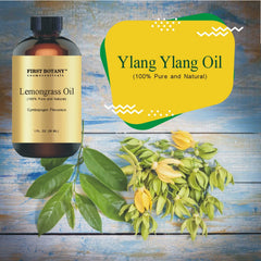 Home diffuser with Ylang Ylang essential oil for household use