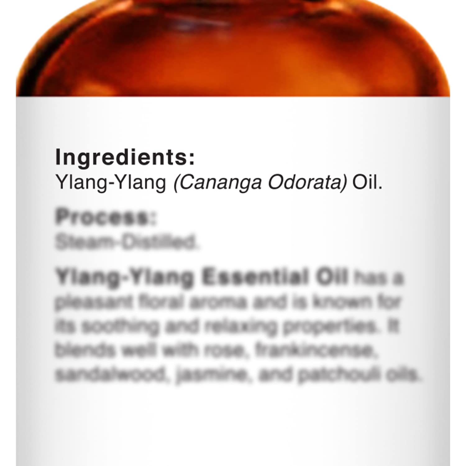 Lab tested Ylang Ylang essential oil with no fillers