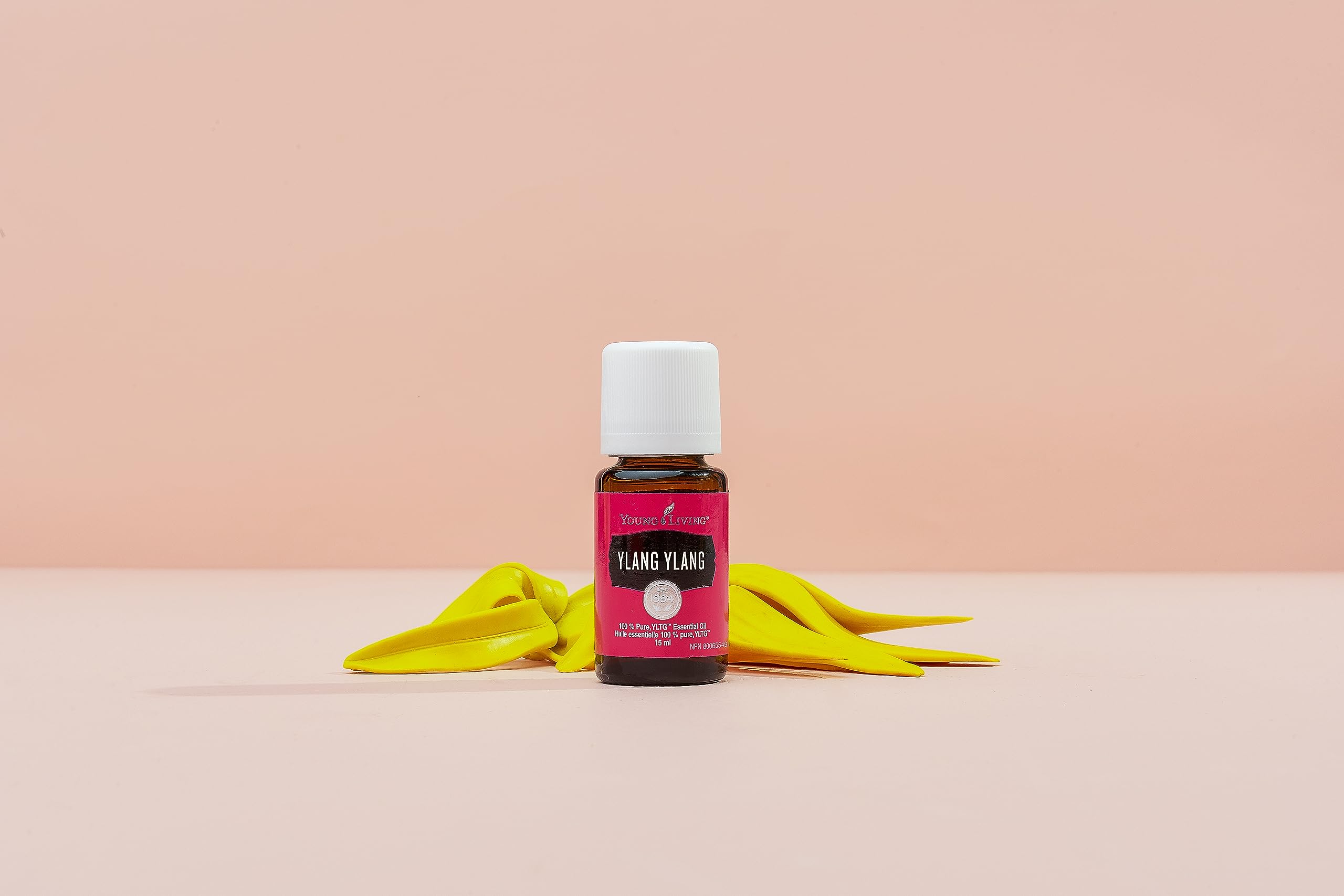 Young Living Ylang Ylang oil skincare routine for healthy-looking skin.