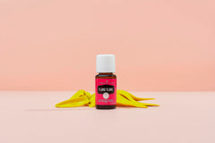 Young Living Ylang Ylang oil skincare routine for healthy-looking skin.