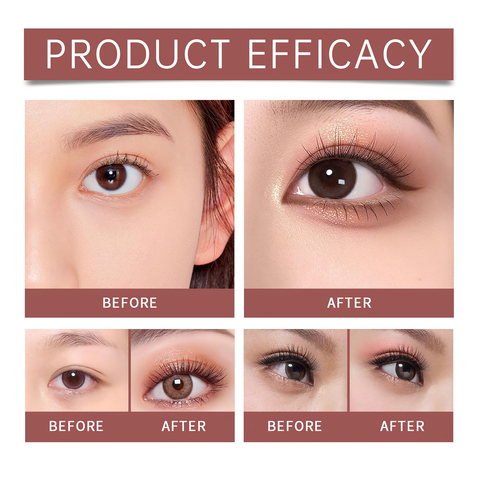 Ylapagne gradient eye shadow sticks require no brush for quick, precise shading