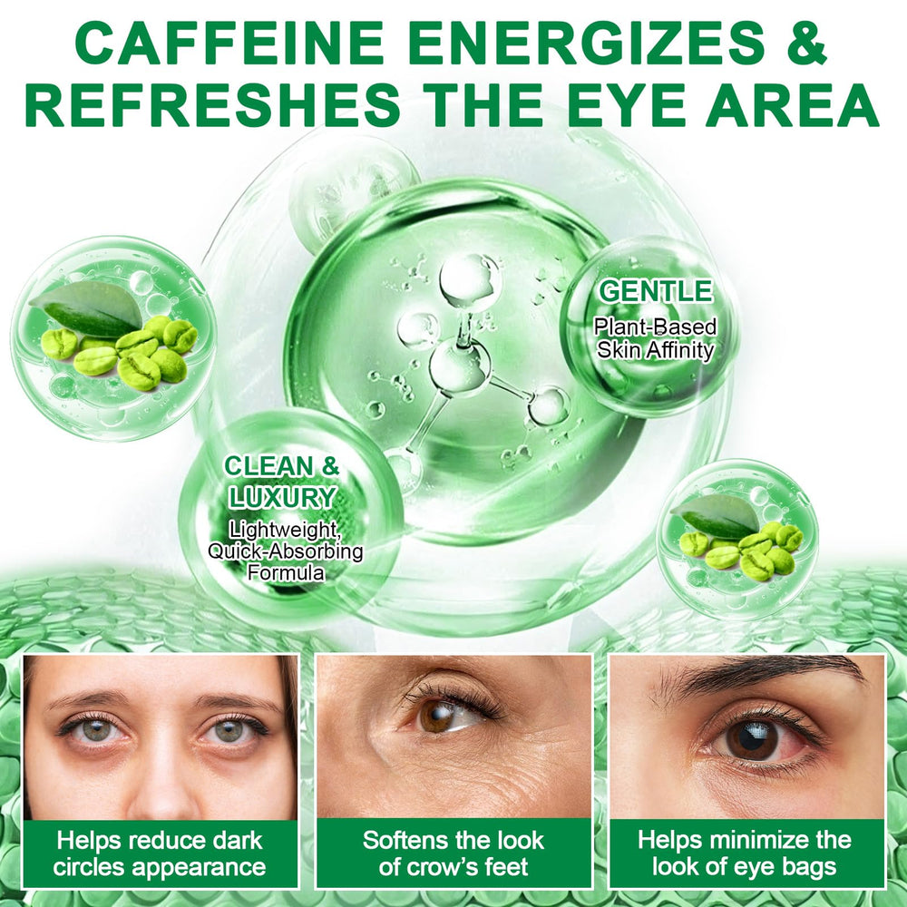 YMFGPFYL Green Arabica Coffee Oil on body to improve skin smoothness