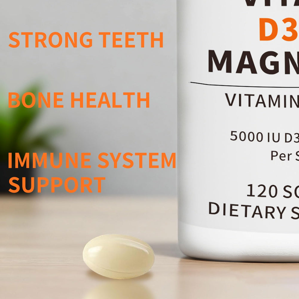 Bone health infographic showing calcium support