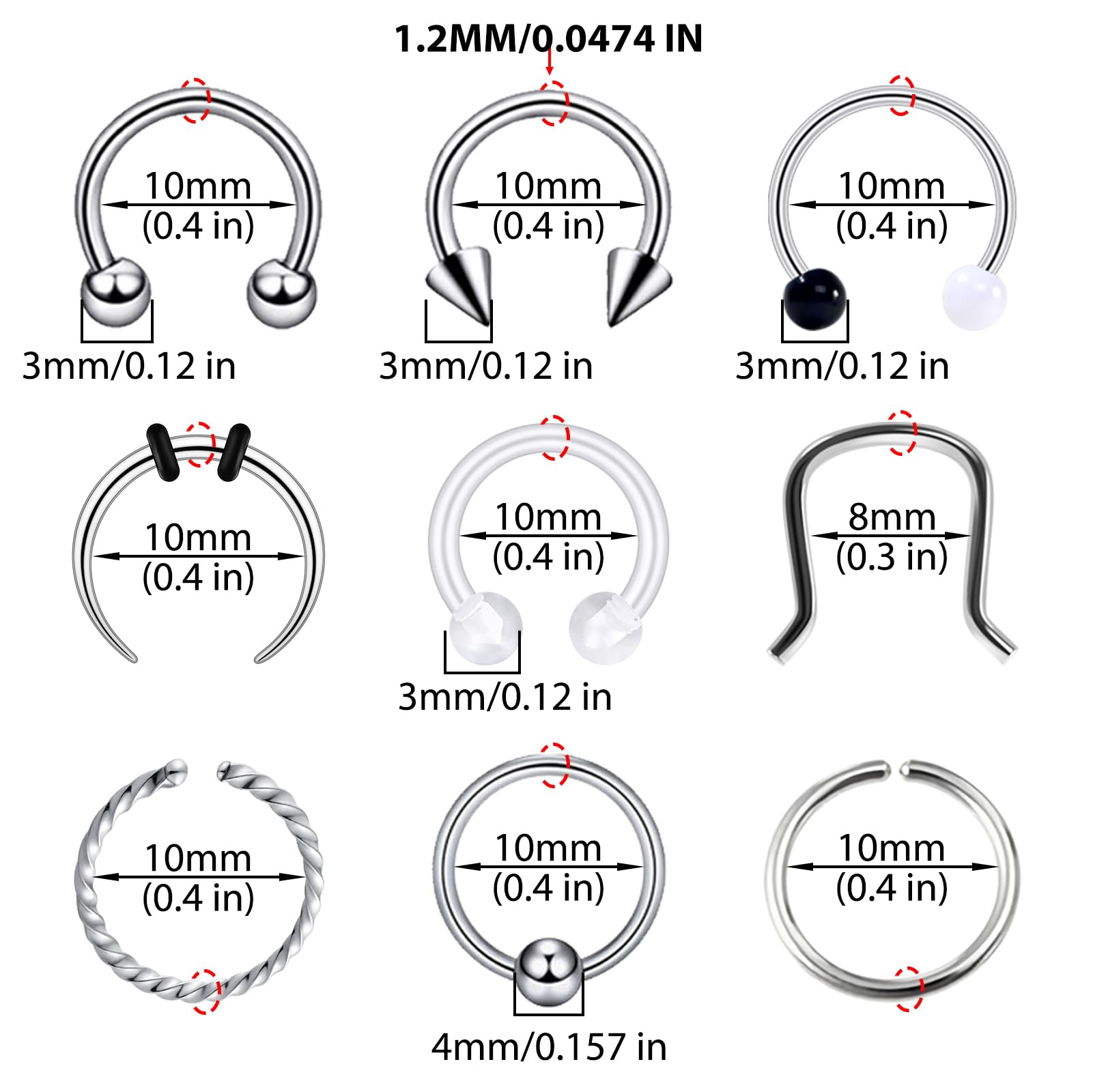 YOFANST ear piercing gun assembly shows precise mechanism for confident at-home piercing.