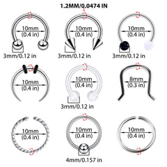 YOFANST ear piercing gun assembly shows precise mechanism for confident at-home piercing.