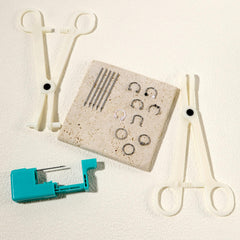 YOFANST value pack 21 pieces for a complete home piercing setup.