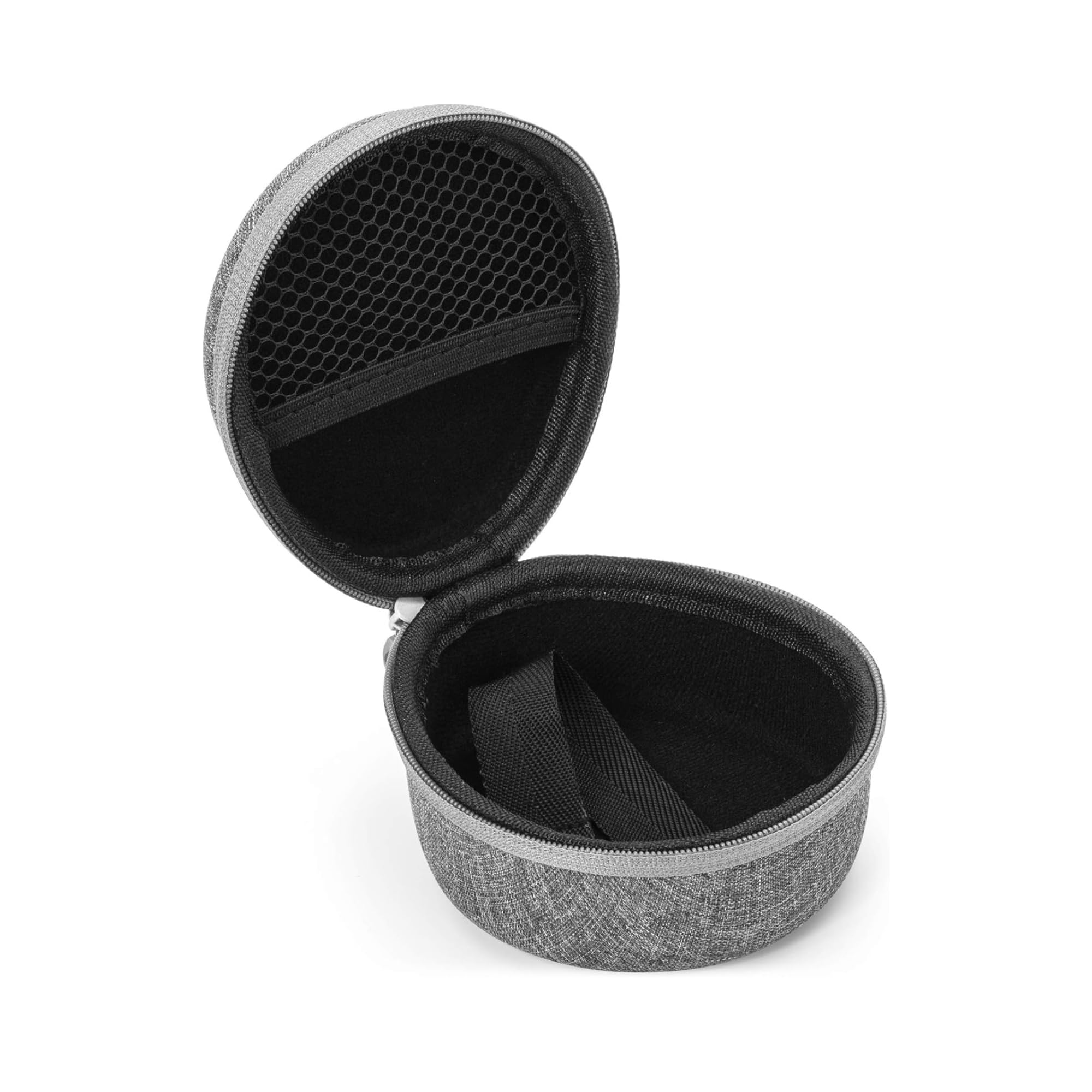 Yogasleep travel case exterior protects Hushh and Rohm during outdoor trips.