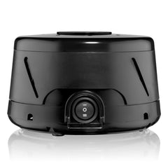 Yogasleep Dohm Classic Black front view: natural white noise for better sleep