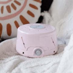 Yogasleep Dohm Classic Pink clean exterior shown for easy maintenance