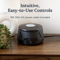 Yogasleep Dohm Classic USA-assembled device highlighting quality sleep technology.