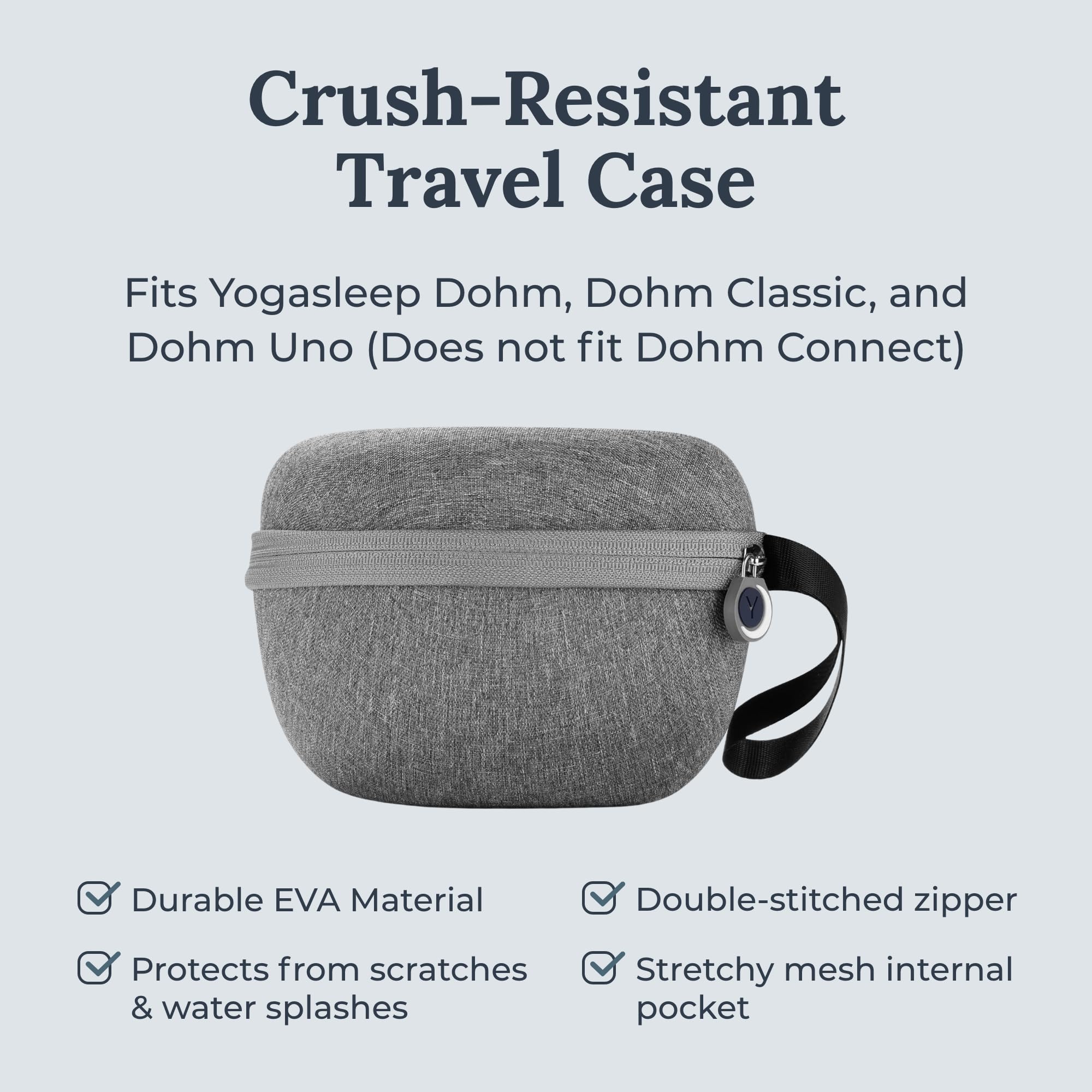 Yogasleep Dohm design update highlights a modern Michael Graves-inspired look.