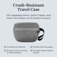 Yogasleep Dohm design update highlights a modern Michael Graves-inspired look.