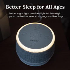 Yogasleep Dohm Nova pink noise icon illustrating calming effect for focus.