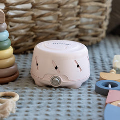 Yogasleep Dohm Uno natural pink-noise output from a real fan.