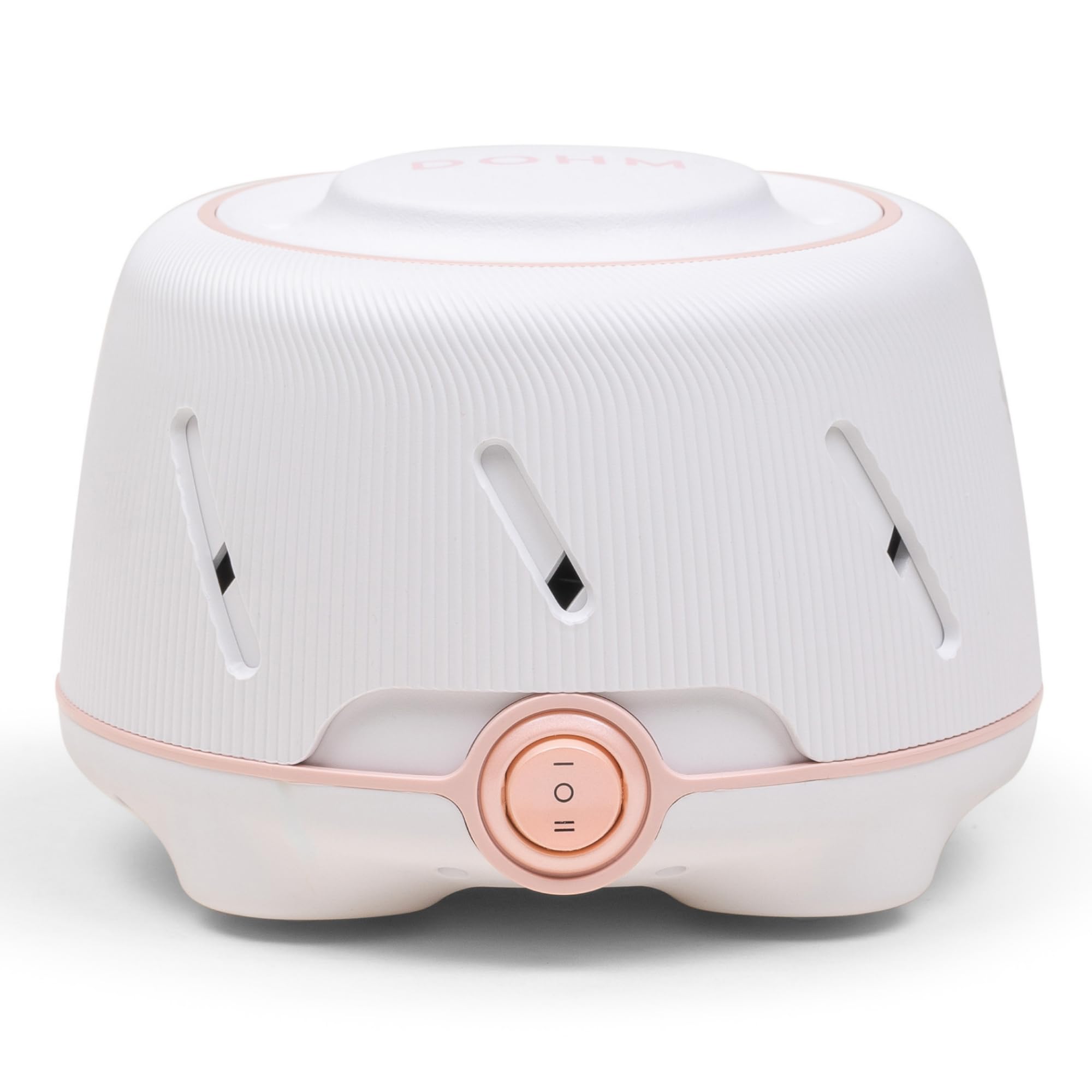 Yogasleep Dohm front view white noise machine for better sleep