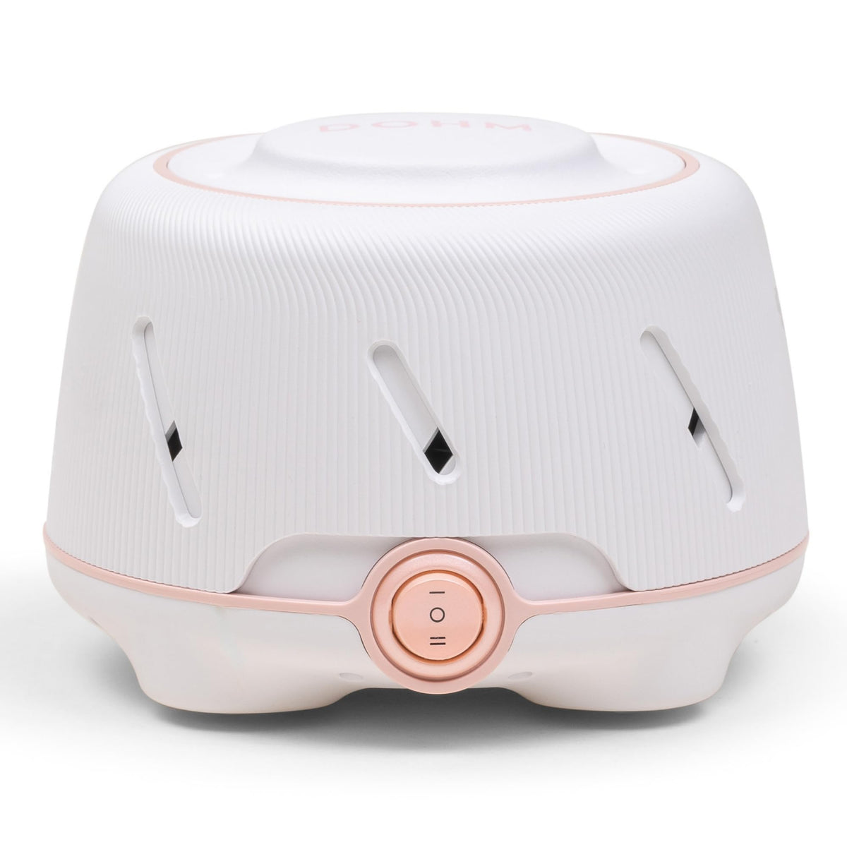 Yogasleep Dohm front view white noise machine for better sleep
