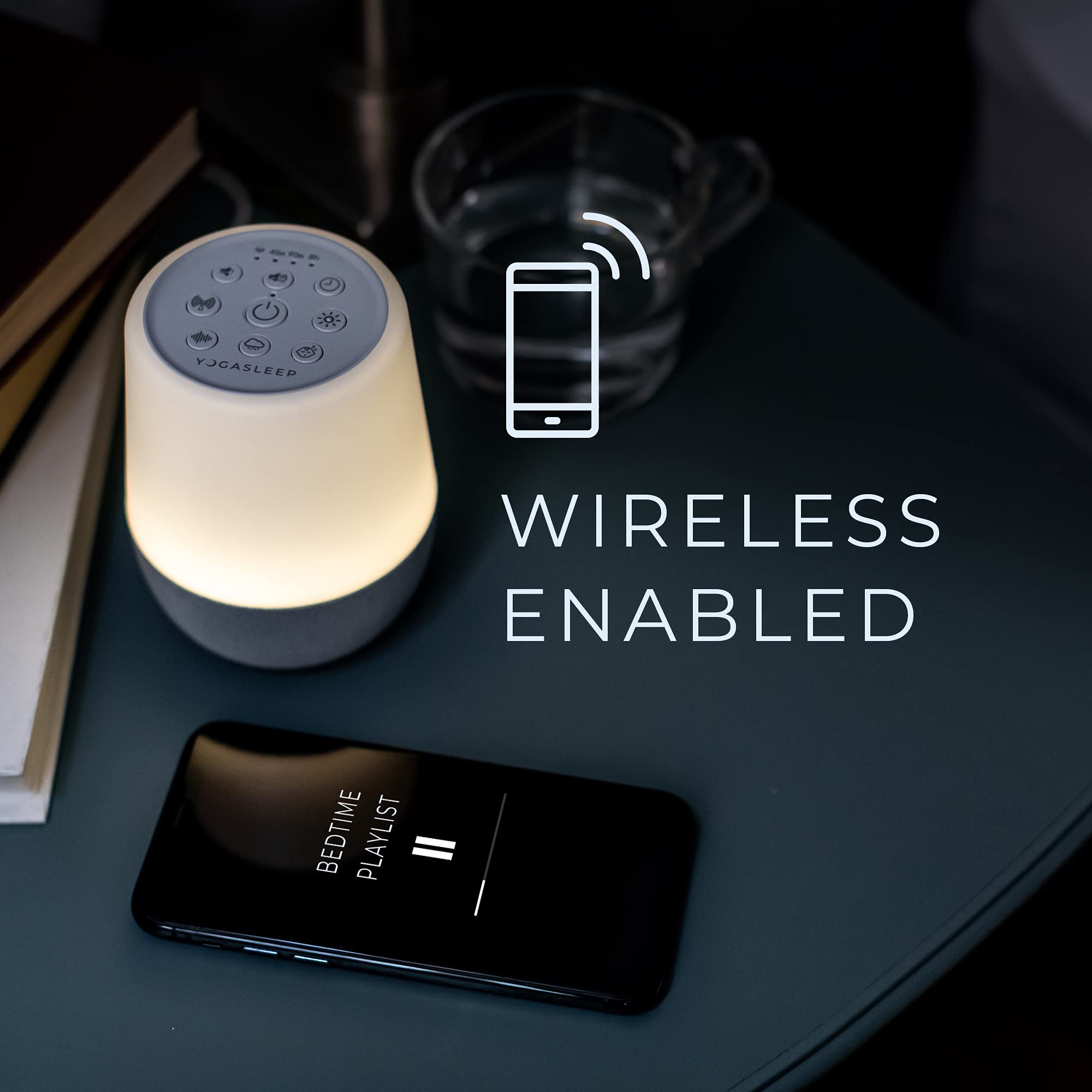 YOGASLEEP Duet 30-sound library offers diverse sleep options