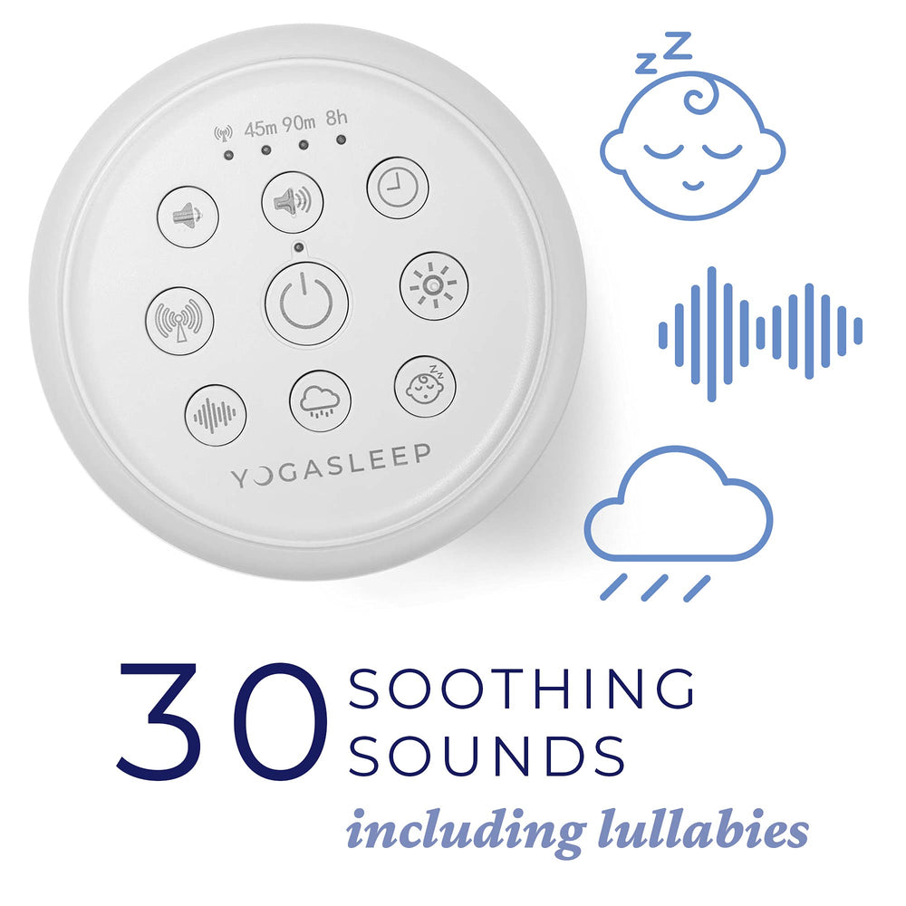 YOGASLEEP Duet amber night light supports baby feeding without harsh glare