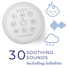 YOGASLEEP Duet amber night light supports baby feeding without harsh glare