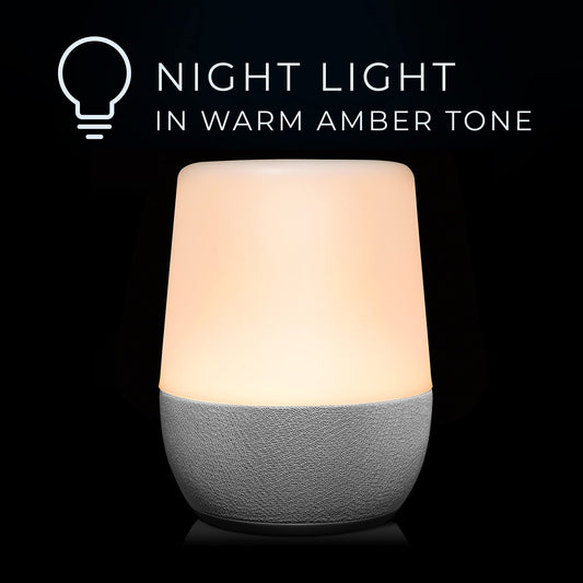 YOGASLEEP Duet streams Bluetooth music to built-in speaker for sleep playlists