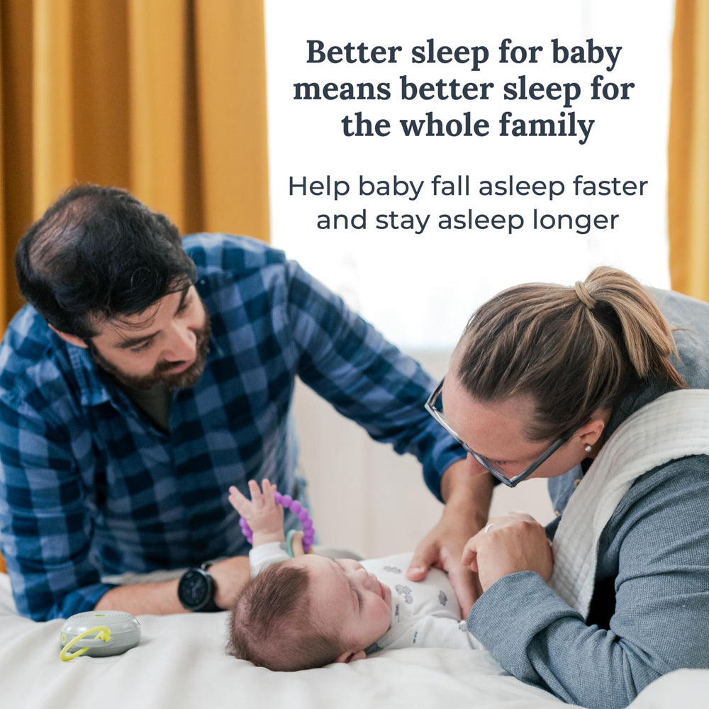 Yogasleep Hushh baby-sleep-masking sounds reduce ambient disruptions